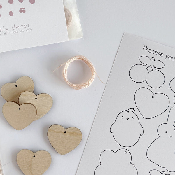 All My LOVE - Heart Decoration Kit
