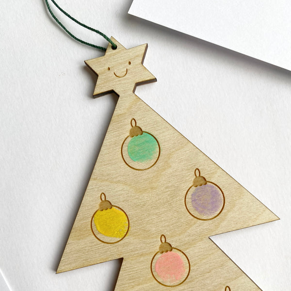 O Christmas Tree! Finger Print Kit
