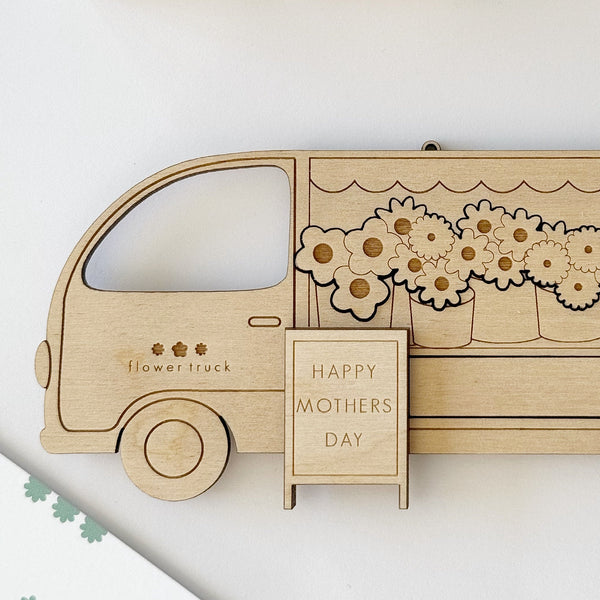 Bloom Flower Truck kit
