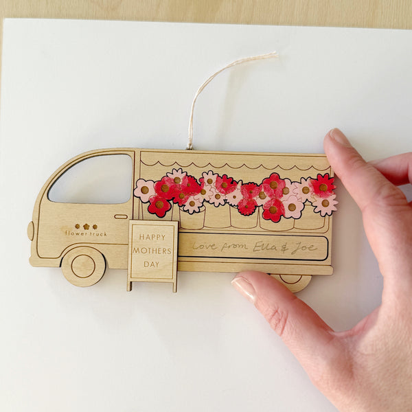 Bloom Flower Truck kit