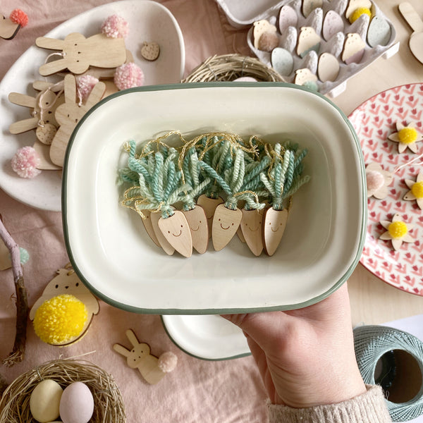 One Happy Carrot Mini Decoration (individual)