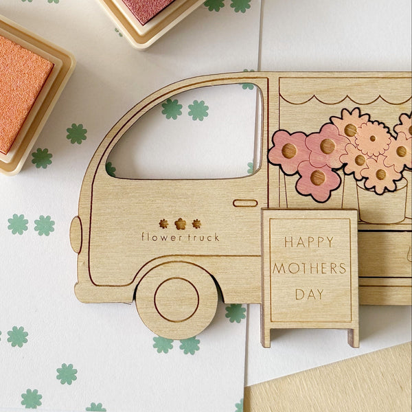 Bloom Flower Truck kit