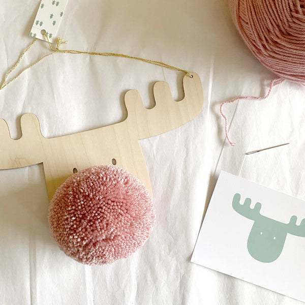 BIG Frank - The PomPom Reindeer