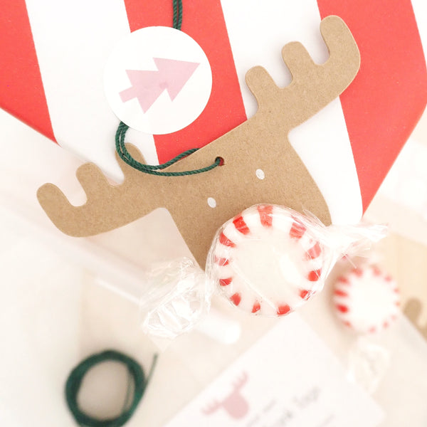 Peppermint Frank Tags - make your own kit