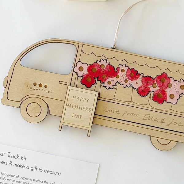 Bloom Flower Truck kit