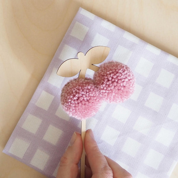 Cherry - Cake Topper