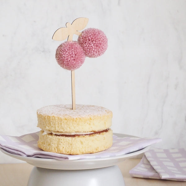 Cherry - Cake Topper