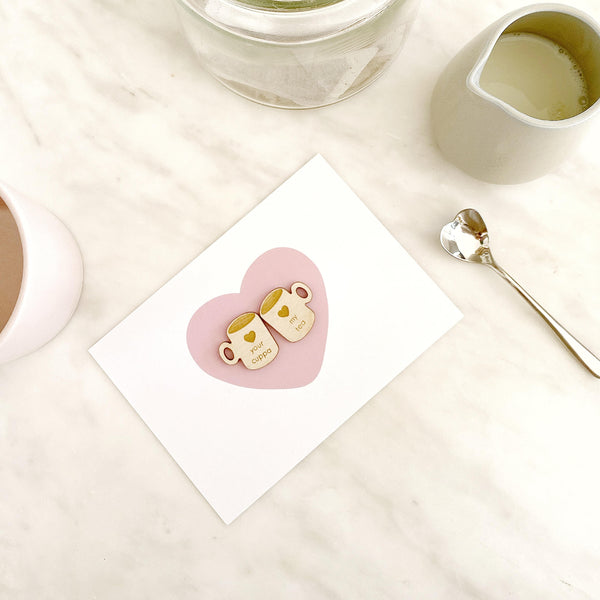 My Cuppa Tea - Postcard