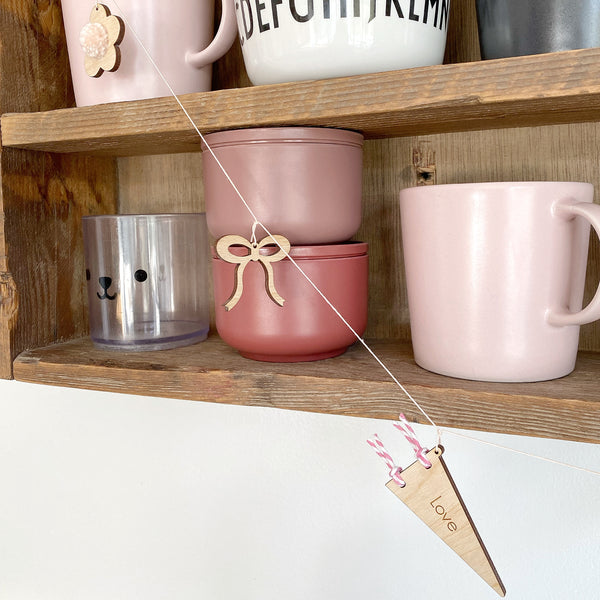 Little Love - Mini Valentine Decorations (individual)