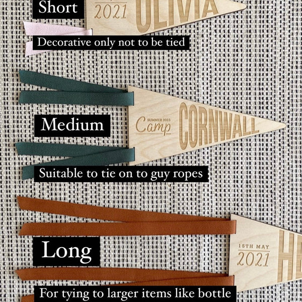 Pennant Flag - Name