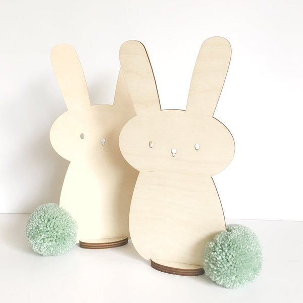 Tall HOP the PomPom Bunny