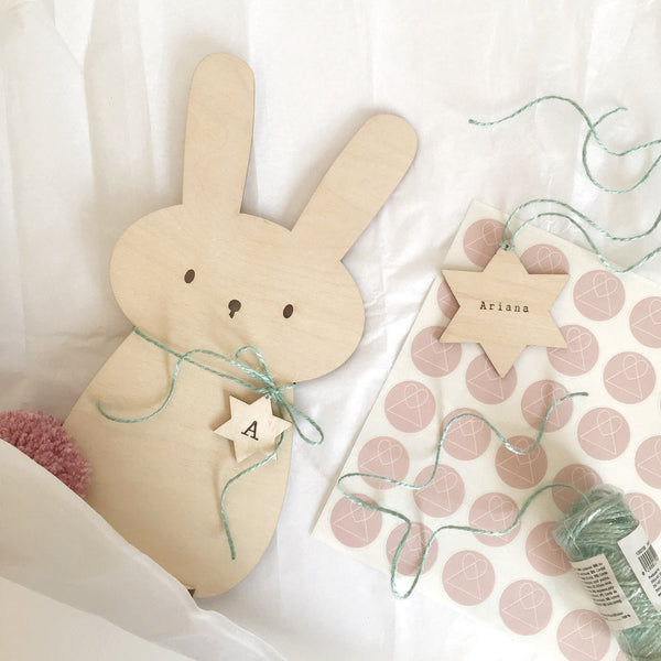 Tall HOP the PomPom Bunny