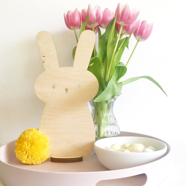Tall HOP the PomPom Bunny
