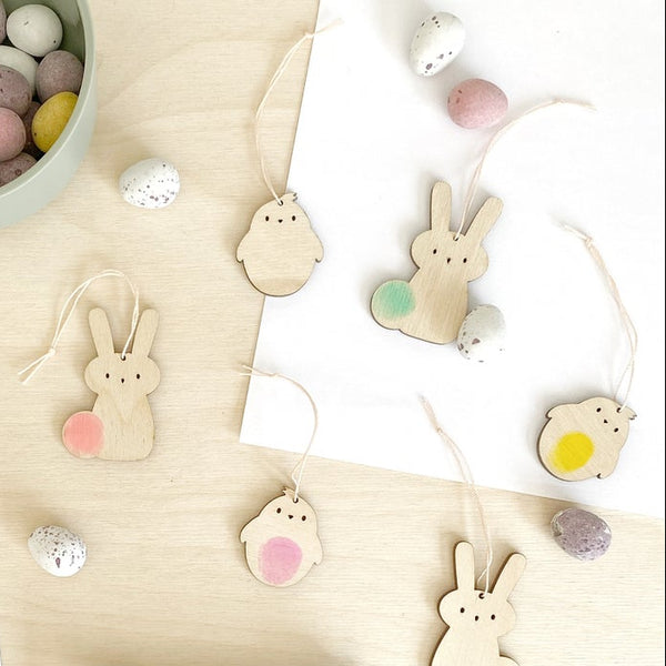 Spring fingerprint decoration full kit