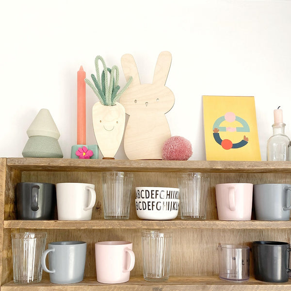 Tall HOP the PomPom Bunny