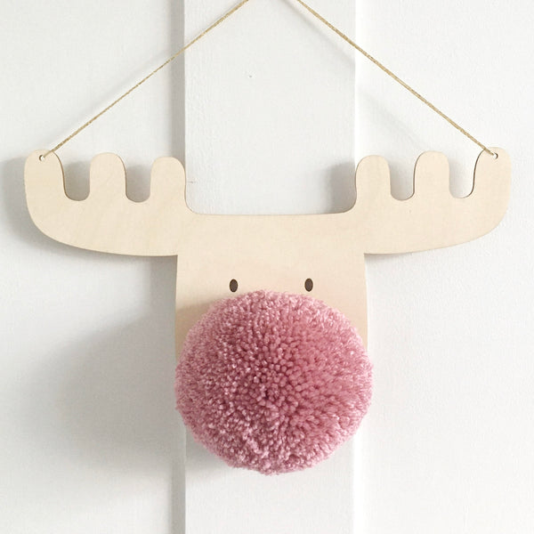 BIG Frank - The PomPom Reindeer
