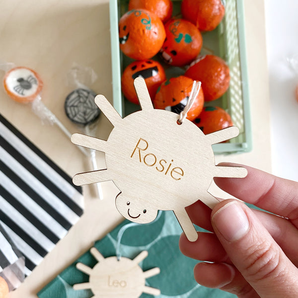 Halloween Tags - Pick a design - Add a Name