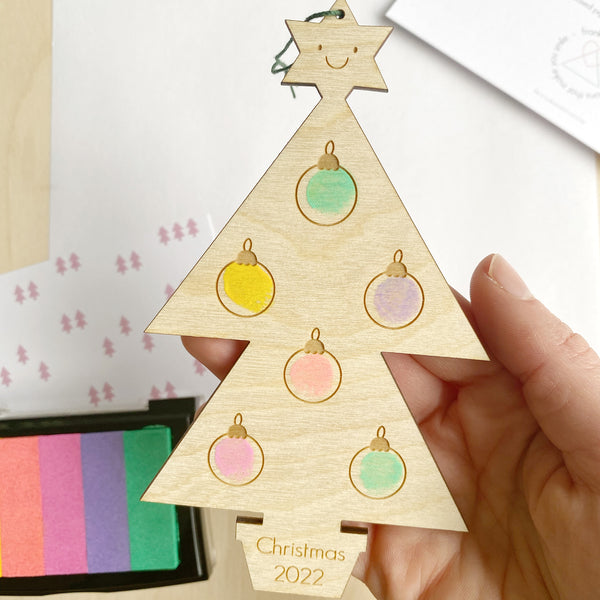 Oh Christmas Tree! Finger Print Kit