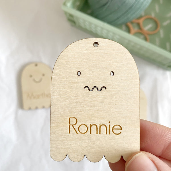 Halloween Tags - Pick a design - Add a Name