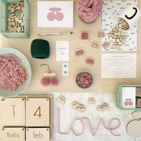 CHERRY much - Fingerprint Decoration Kit