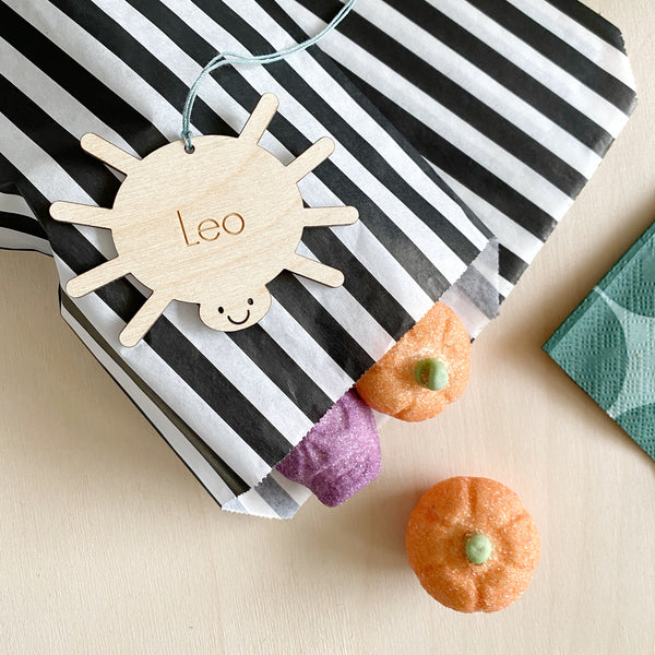 Halloween Tags - Pick a design - Add a Name