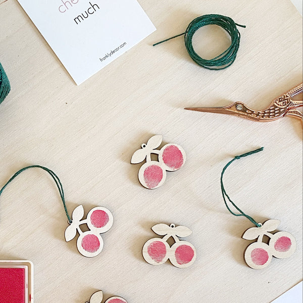 CHERRY much - Fingerprint Decoration Kit