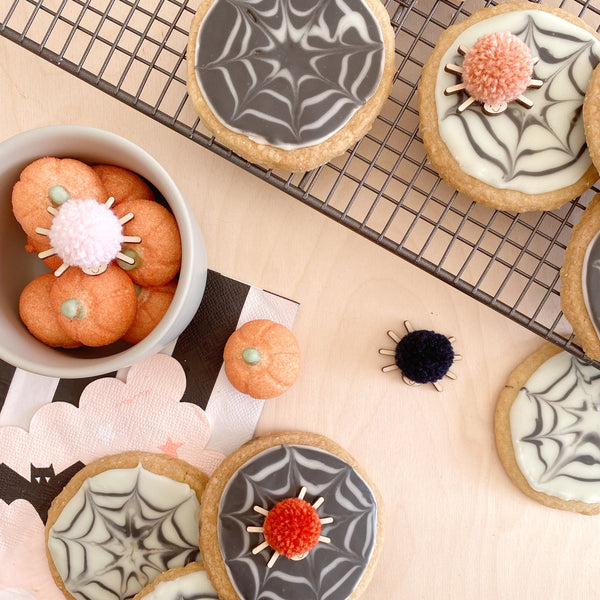 Spiders to Scatter - Pumpkin Decoration Pack