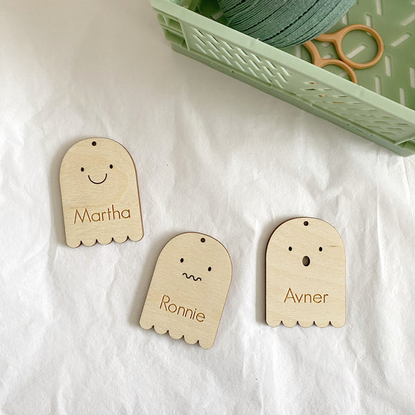 Halloween Tags - Pick a design - Add a Name