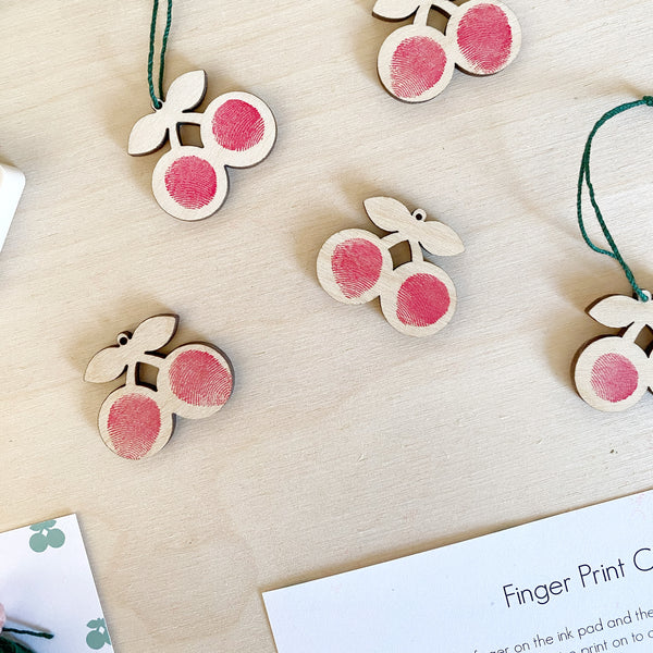 CHERRY much - Fingerprint Decoration Kit