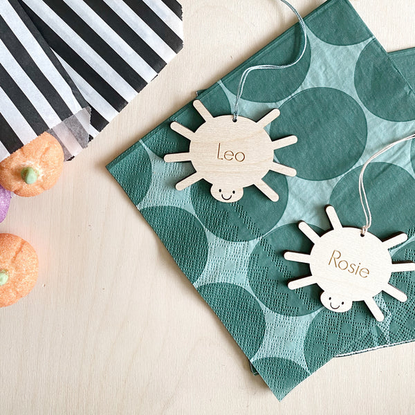 Halloween Tags - Pick a design - Add a Name