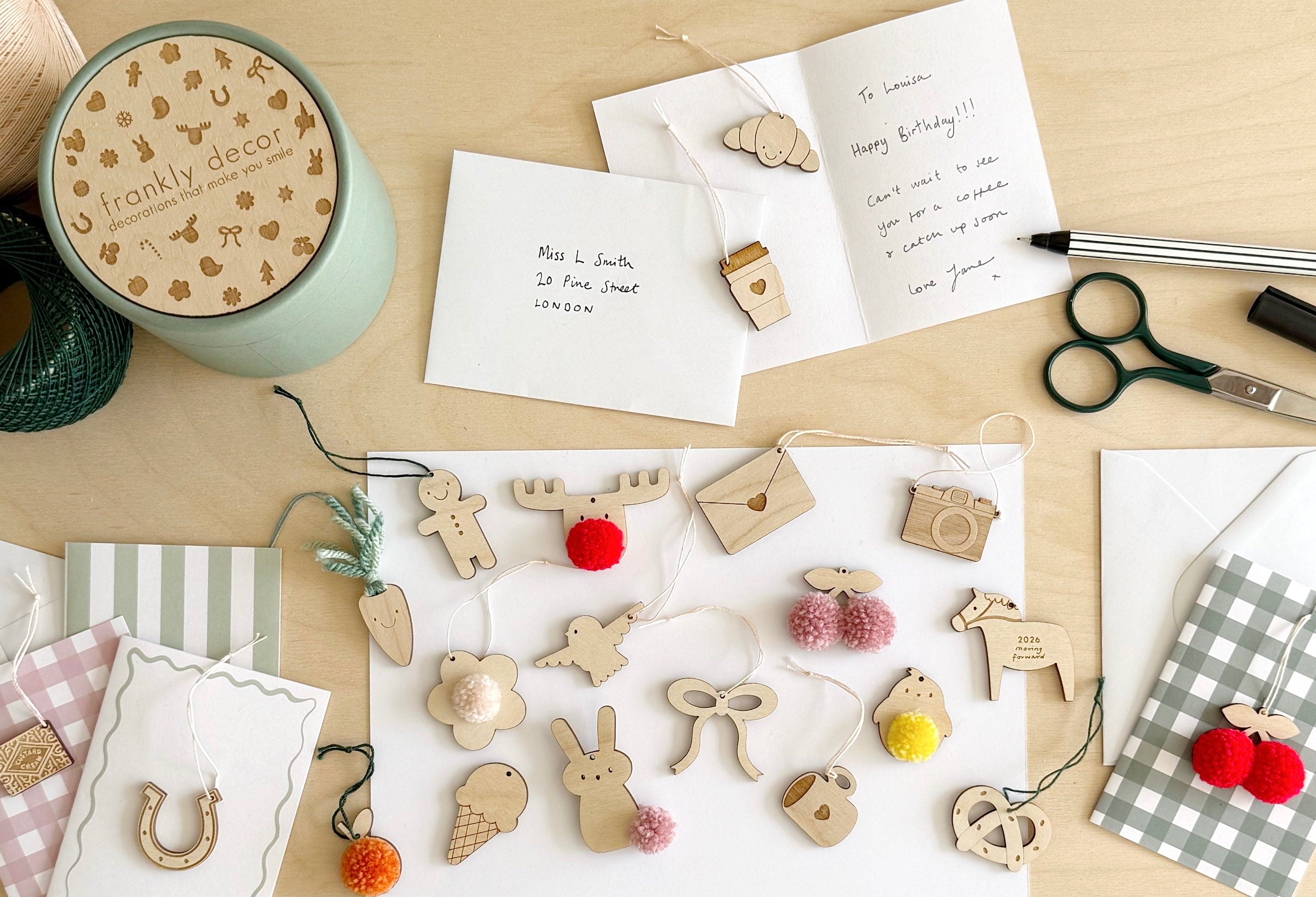 Mini Decorations