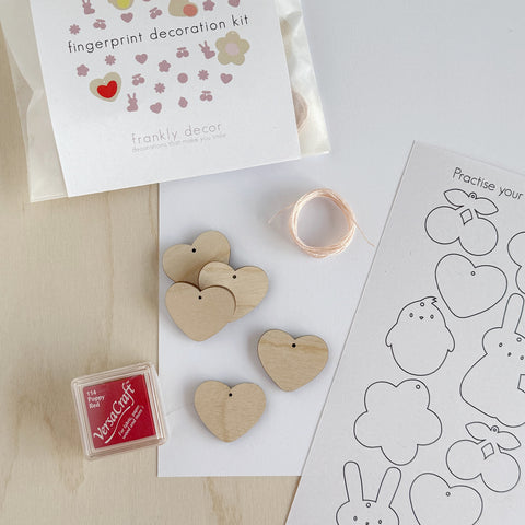 All My LOVE - Heart Decoration Kit