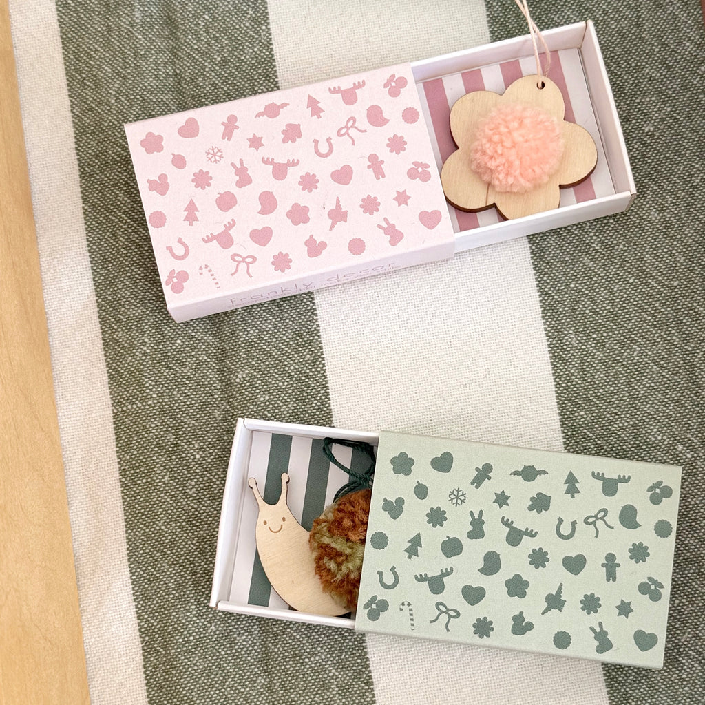 Matchbox gift box in Pink