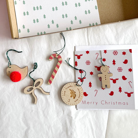 Mini Christmas Decorations (individual)