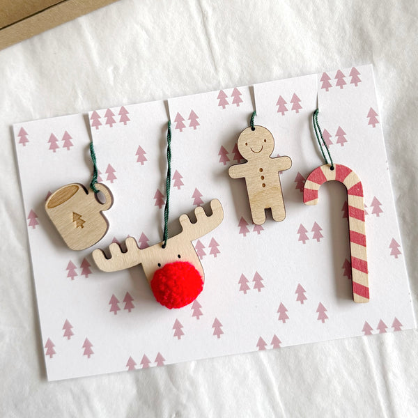 Mini Christmas Decorations (individual)