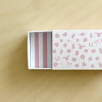 Matchbox gift box in Pink