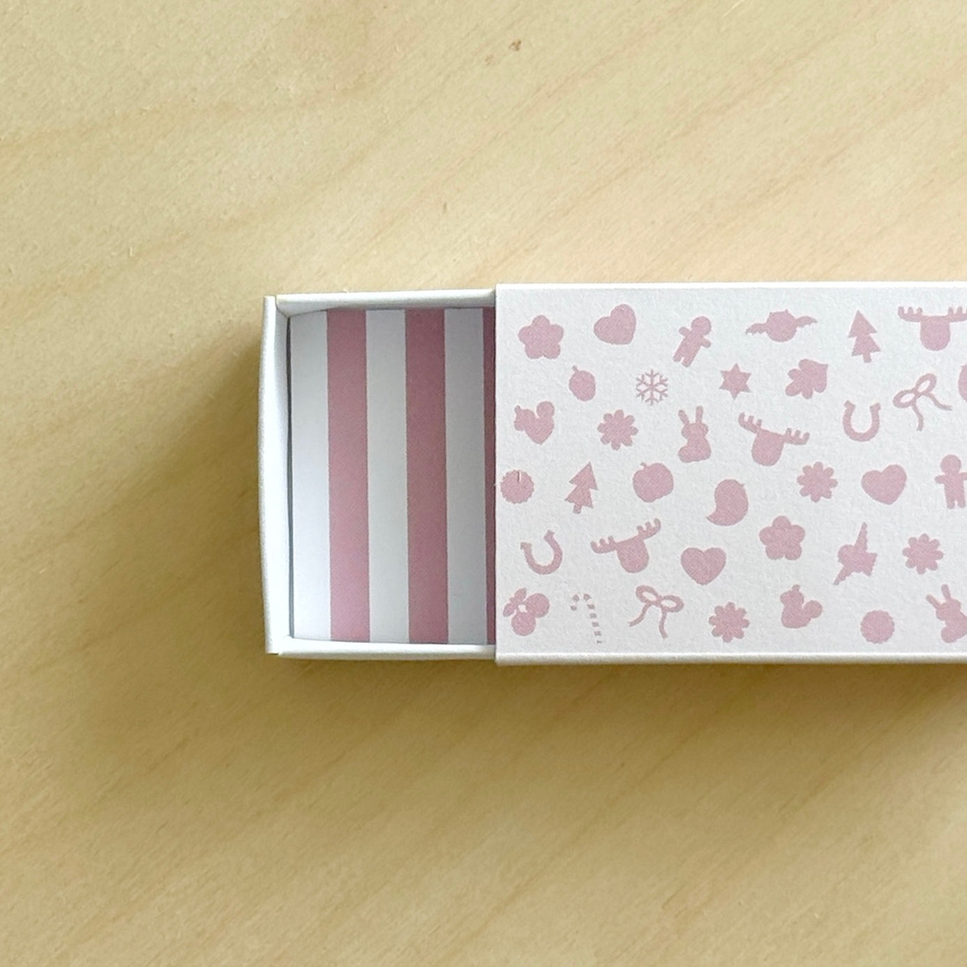 Matchbox gift box in Pink