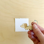 Mini Sausage dog decoration