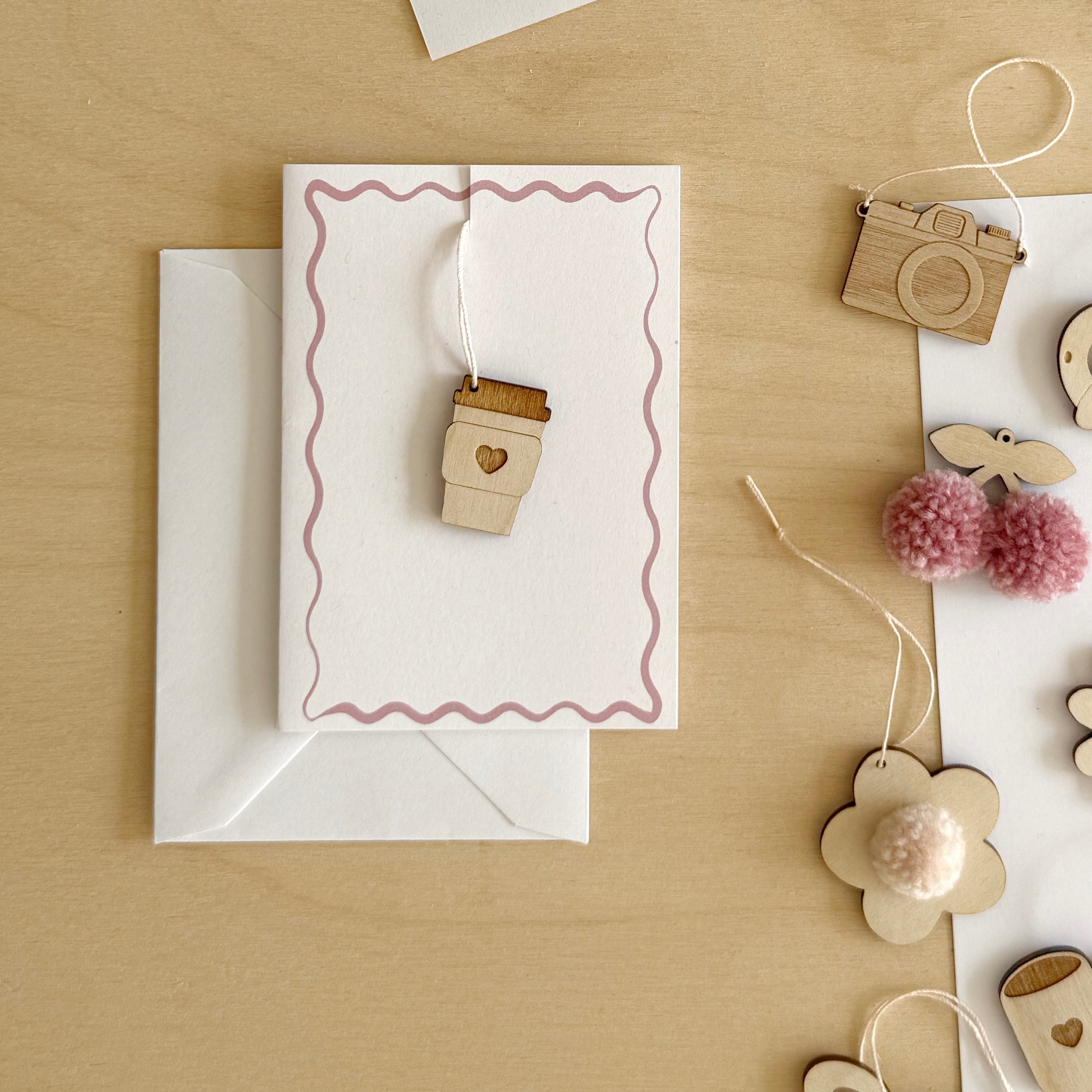 Mini Takeaway Cup decoration