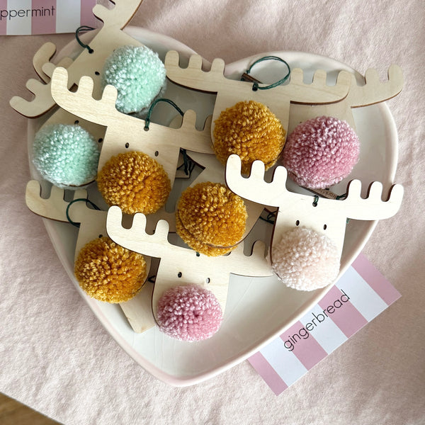 FRANK - The PomPom Reindeer