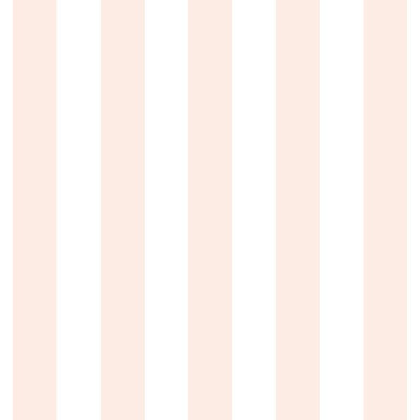 Stripe Mini Card in Pale Pink