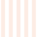 Stripe Mini Card in Pale Pink