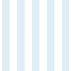 Stripe Mini Card in Pale Blue