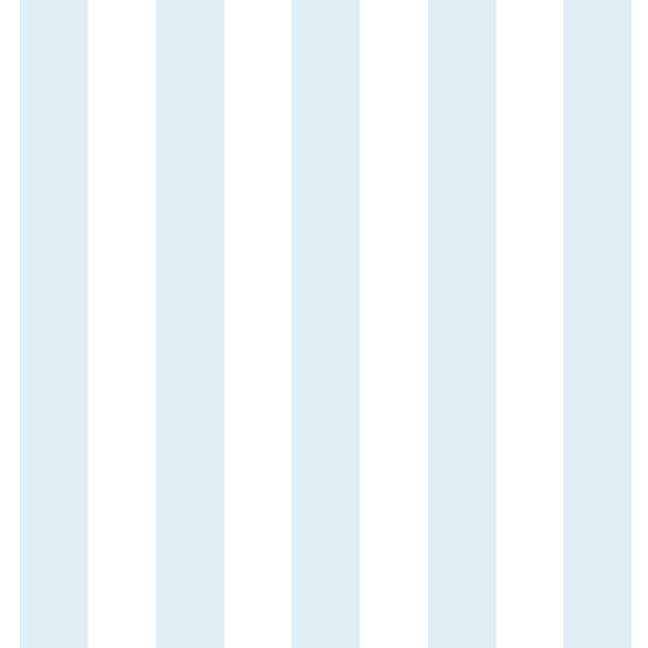 Stripe Mini Card in Pale Blue