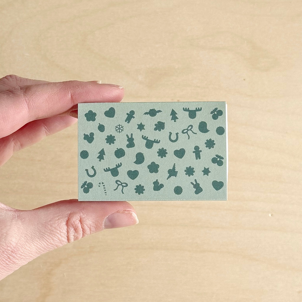 Matchbox gift box in Green