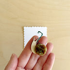 Mini Snail pom-pom decoration