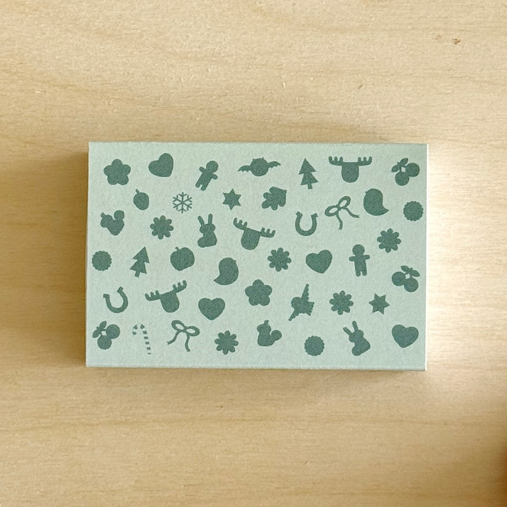Matchbox gift box in Green