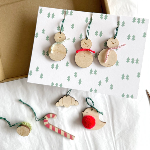 Mini Christmas Decorations (individual)