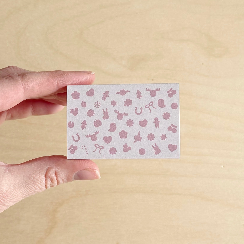 Matchbox gift box in Pink