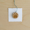 Mini Paw Print decoration